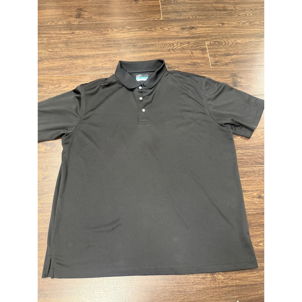 PGA TOUR Airflux Men's Short Sleeve Polo Shirt